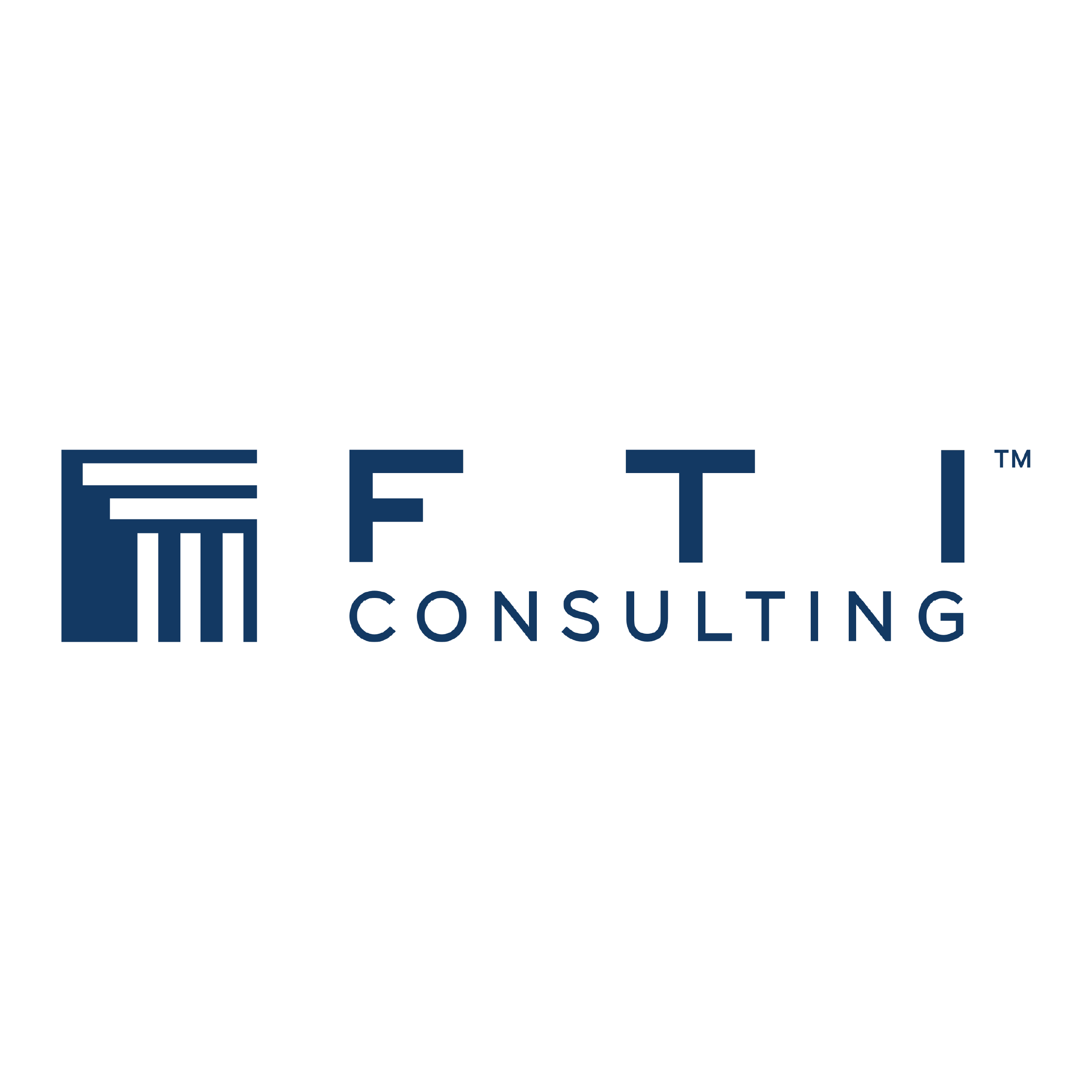 Logo - FTI Consulting